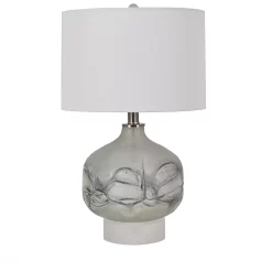 Crestview Collection Hayes Glass Table Lamp