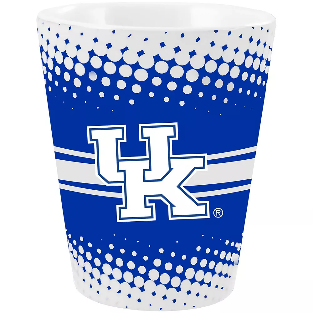 Kentucky Wildcats Full Wrap Collectible Glass - Image 2