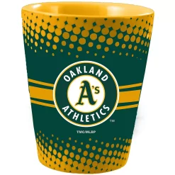 Oakland Athletics Full Wrap Collectible Glass