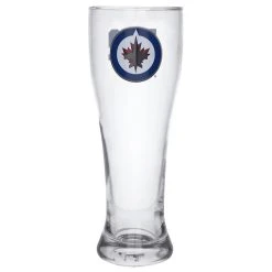 Winnipeg Jets Letterman Logo 16oz. Pilsner Glass