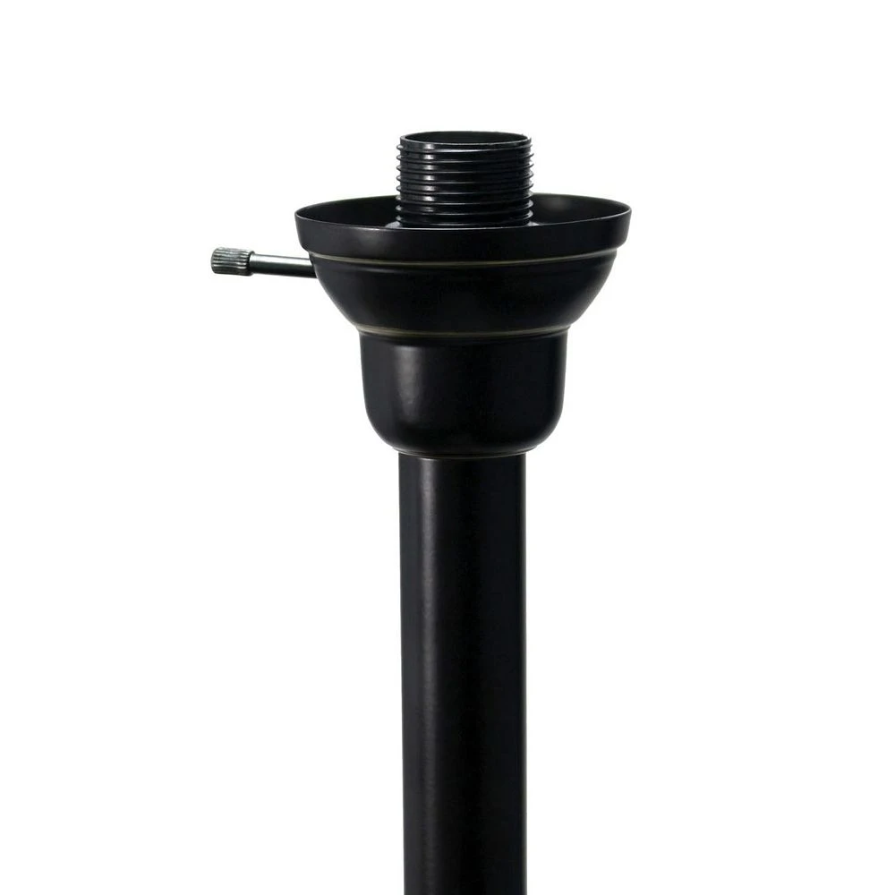 Elegant Designs 3 Light Floor Lamp With White Scalloped Glass Shades, Restoration Bronze And White - Image 3