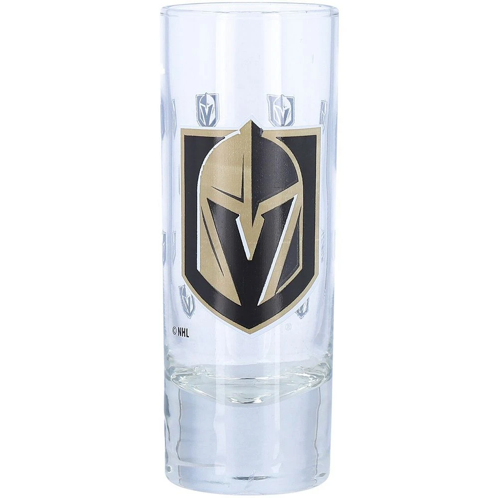 Vegas Golden Knights 2.5oz. Satin-Etched Tall Shot Glass