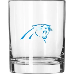 Carolina Panthers 14oz. Game Day Rocks Glass