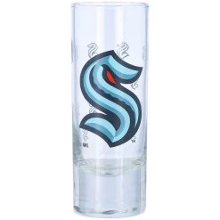 Seattle Kraken 2.5oz. Satin-Etched Tall Shot Glass