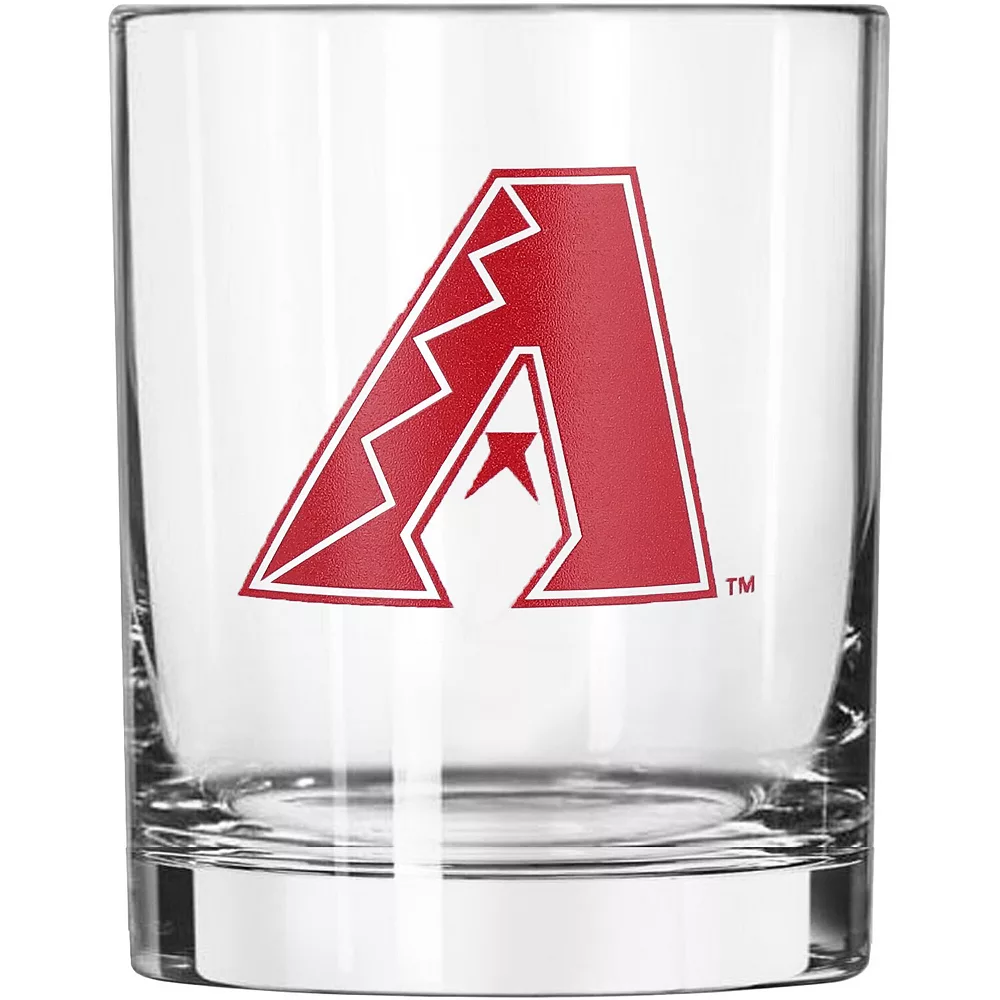 Arizona Diamondbacks 14oz. Game Day Rocks Glass - Image 2