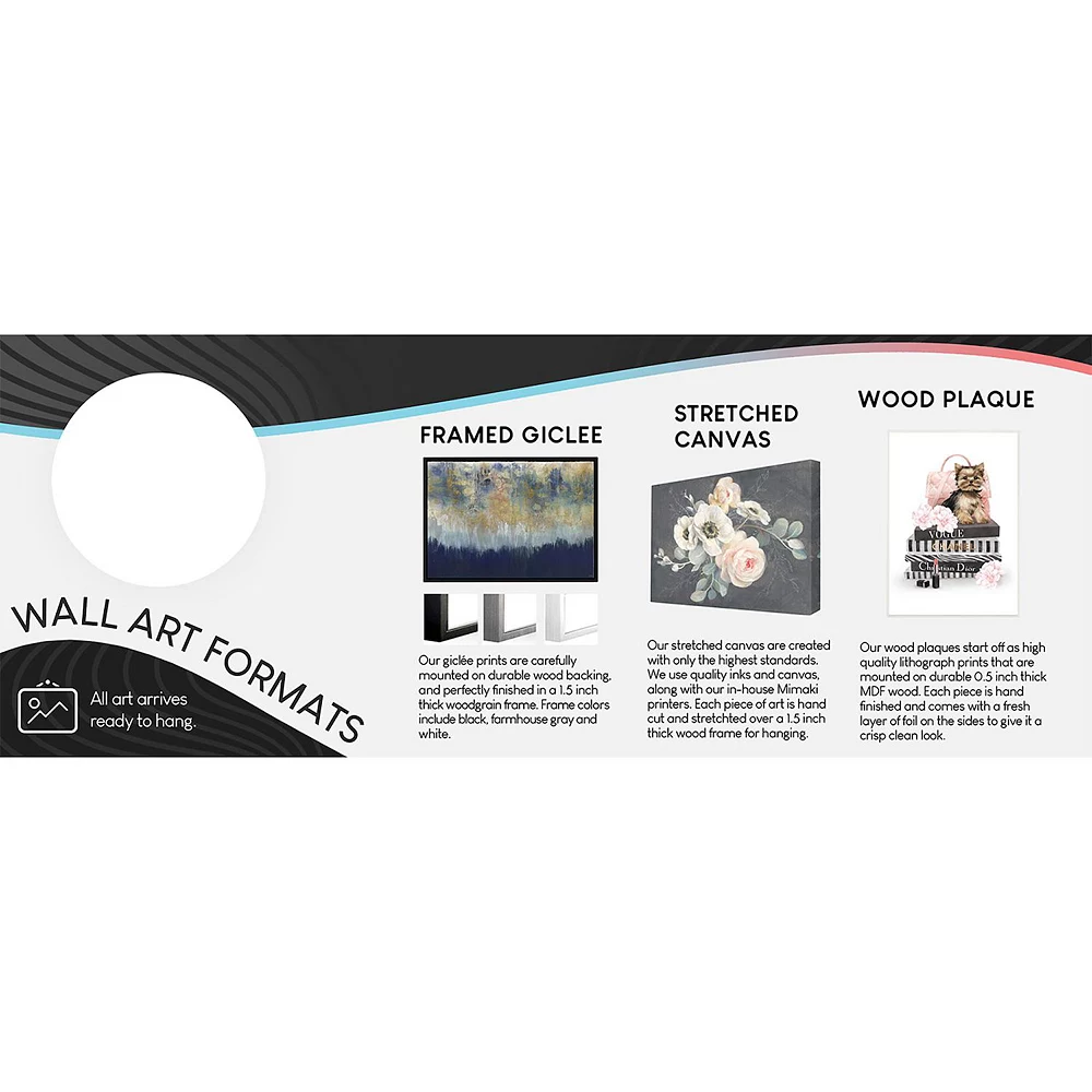 Stupell Home Decor White Wine Bottle & Glass Wall Art - Image 5