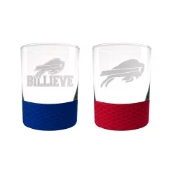 Buffalo Bills Commissioner Glass Set