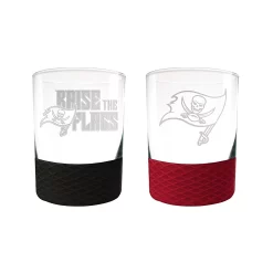 Tampa Bay Buccaneers Commissioner Glass Set