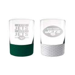 New York Jets Commissioner Glass Set