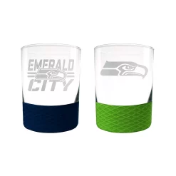 Seattle Seahawks Commissioner Glass Set