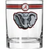 Alabama Crimson Tide 14oz. Classic Rocks Glass