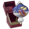 Precious Moments Angels Glass Christmas Ornament