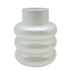 Sonoma Goods For Life® Pearlescent Finish Glass Vase Table Decor