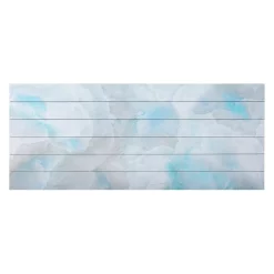 Gallery 57 Sea Glass Abstract Print On Wood Wall Art