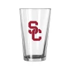 South Carolina Gamecocks 16oz. Team Bold Wordmark Game Day Pint Glass