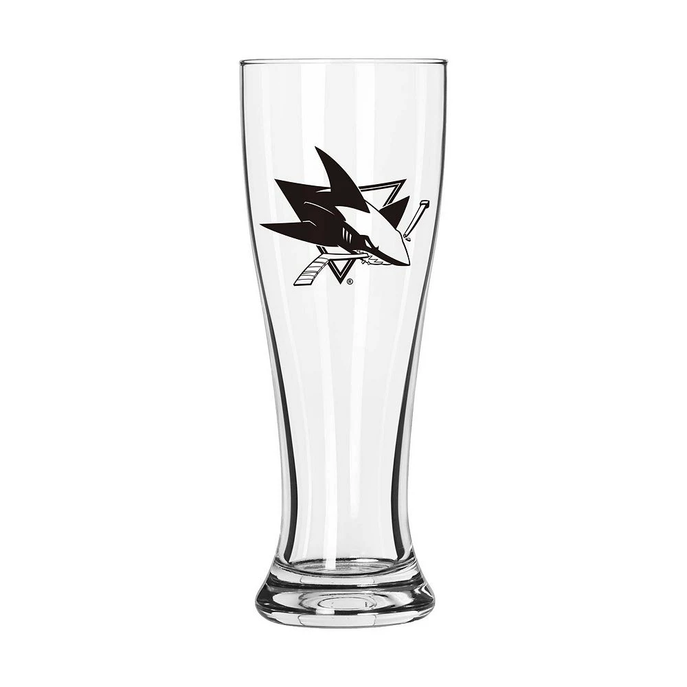 San Jose Sharks 16oz. Gameday Pilsner Glass