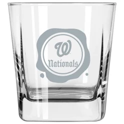 Washington Nationals 14oz. Frost Stamp Old Fashioned Glass