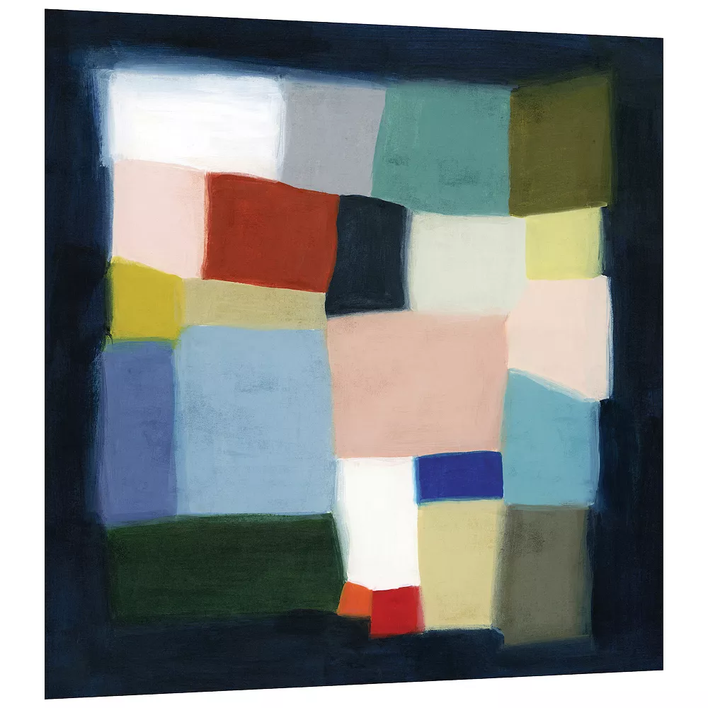 Empire Art Direct Chromatic Cube I Tempered Frameless Glass Wall Art - Image 3