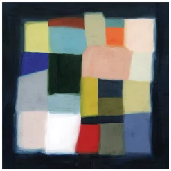 Empire Art Direct Chromatic Cube II Tempered Frameless Glass Wall Art