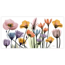 Empire Art Direct Flowerscape Portrait Frameless Glass Wall Art