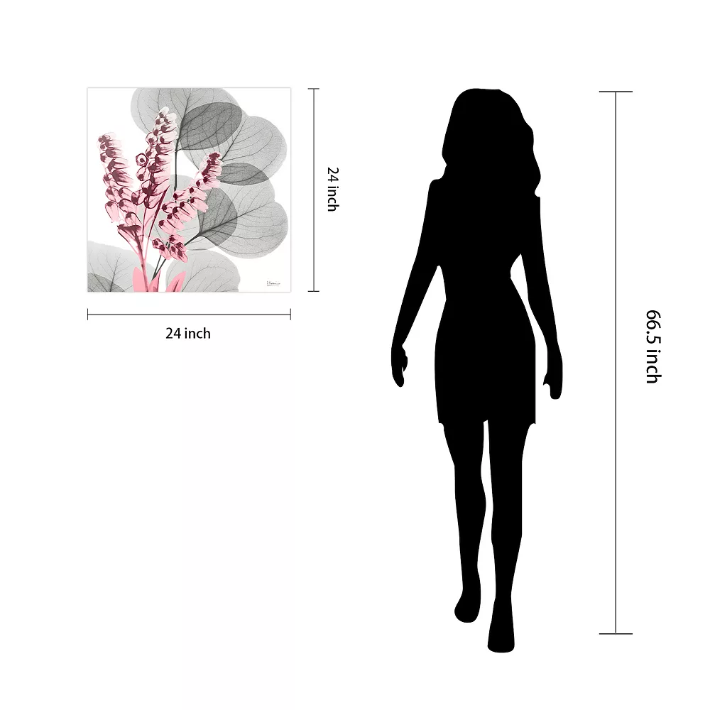 Empire Art Direct Eucalyptus Bush 2 Tempered Frameless Glass Wall Art - Image 5