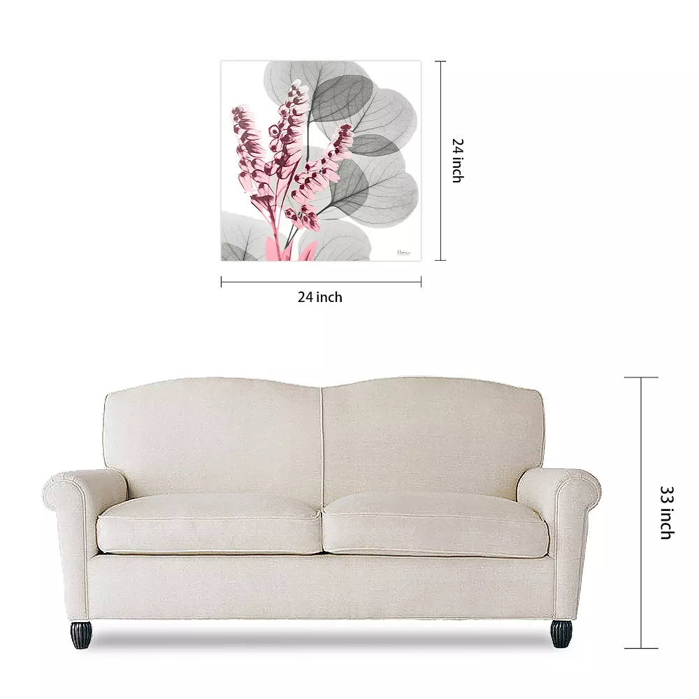 Empire Art Direct Eucalyptus Bush 2 Tempered Frameless Glass Wall Art - Image 6