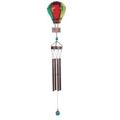 F.C Design FC Design 36" Long Color Glass Air Balloon Wind Chime Perfect Gifts For Holiday