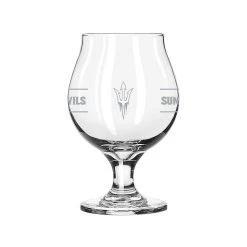 Arizona State Sun Devils 16oz. Belgium Glass