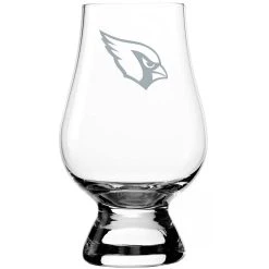 Arizona Cardinals 6oz. Glencairn Whiskey Glass