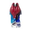 A&B Home 8.25" Red And Blue Parrot Pair Glass Accent