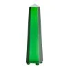 A&B Home 12" Green Glass Modern Chic Style Obelisk Table Decor Accent