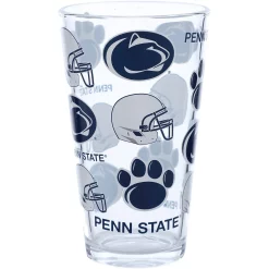 Unbranded Penn State Nittany Lions 16oz. Allover Print Pint Glass