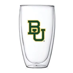 Baylor Bears 15oz. Double Wall Thermo Glass