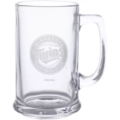 Unbranded Minnesota Twins 15oz. Stein Glass