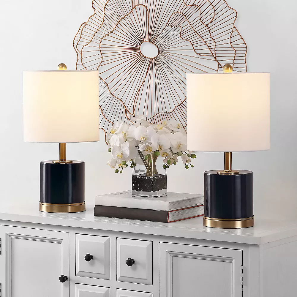 Safavieh Jayce Glass Table Lamp - Image 3