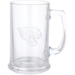 Jacksonville Jaguars 15oz. Stein Glass