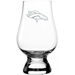 Denver Broncos 6oz. Glencairn Whiskey Glass