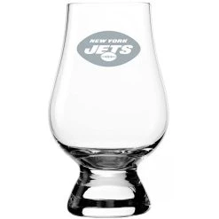 New York Jets 6oz. Glencairn Whiskey Glass