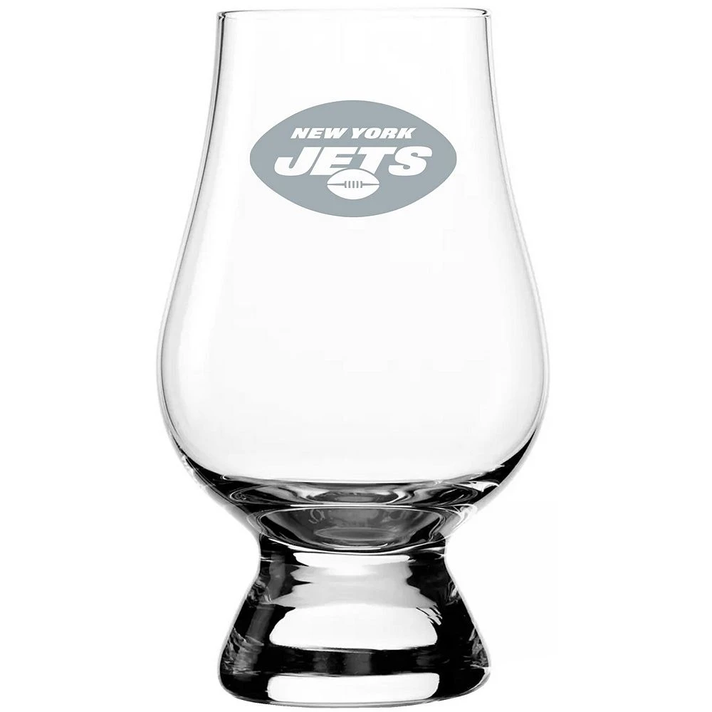 New York Jets 6oz. Glencairn Whiskey Glass