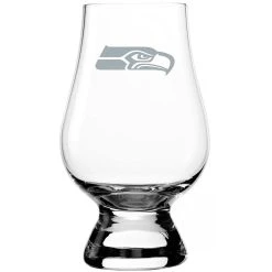 Seattle Seahawks 6oz. Glencairn Whiskey Glass