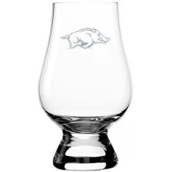 Unbranded Arkansas Razorbacks 6oz. Glencairn Whiskey Glass