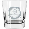 Detroit Pistons 14oz. Frost Stamp Old Fashioned Glass