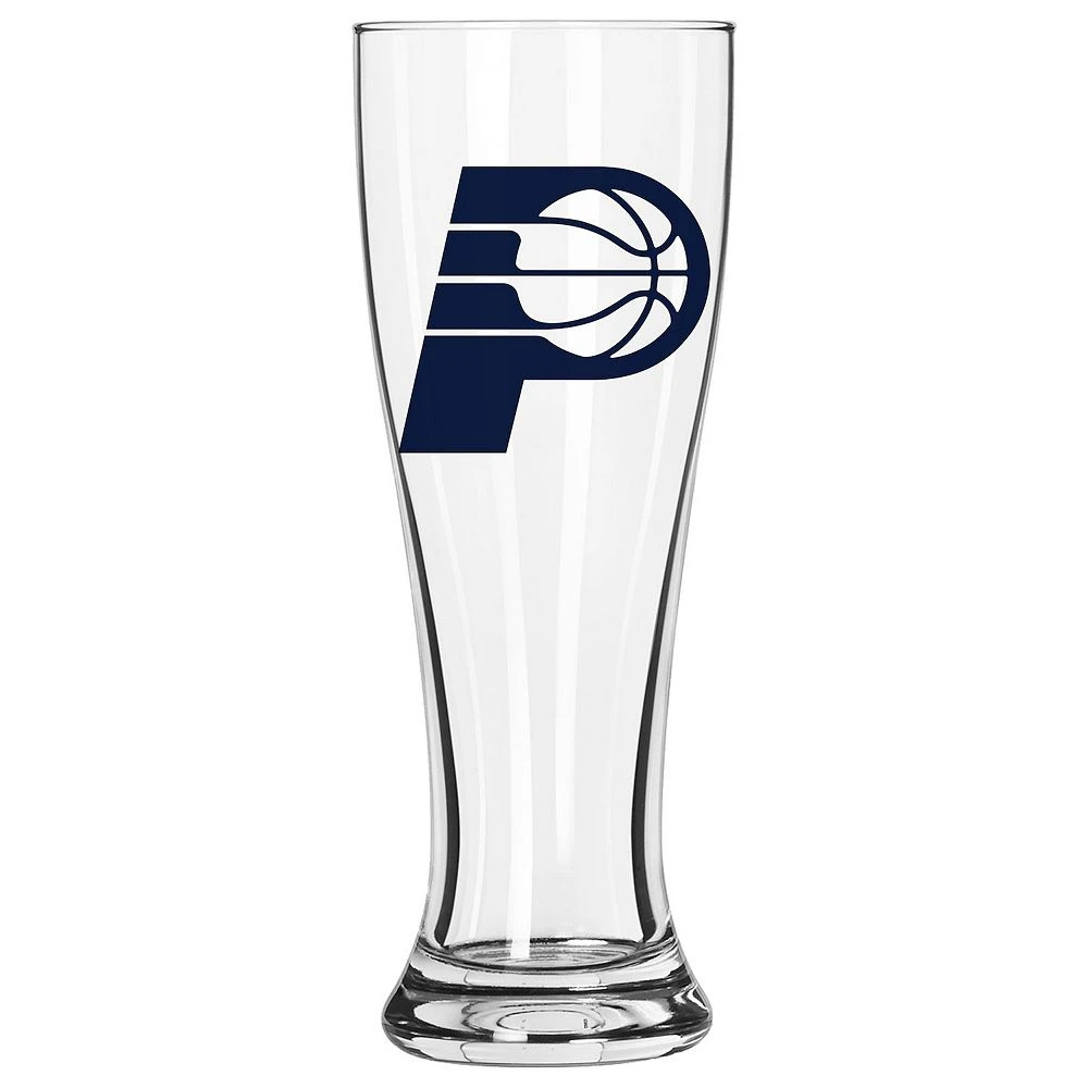 Indiana Pacers 16oz. Gameday Pilsner Glass - Image 2