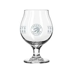 Toronto Raptors 16oz. Belgium Glass