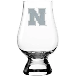 Nebraska Huskers 6oz. Glencairn Whiskey Glass