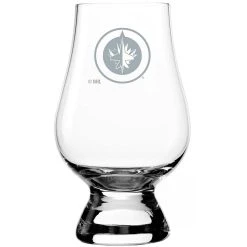 Winnipeg Jets 6oz. Glencairn Whiskey Glass